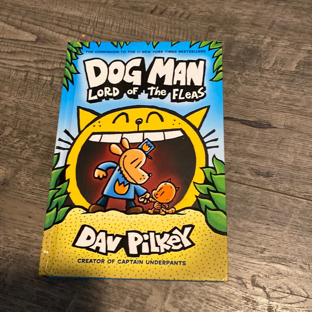 DOG MAN Graphic Novel-Book 5